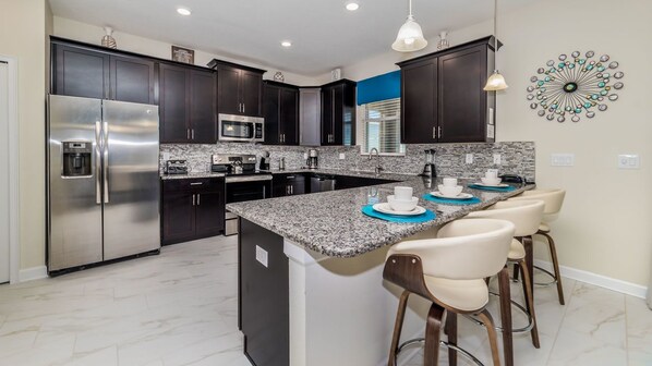 Breakfast area - Grhmll1505 - Champions Gate Resort - 6 Bed 6 Baths House (Davenport)