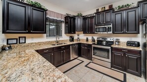 Shared kitchen - Grhmvd1508 - Champions Gate Resort - 6 Bed 6 Baths House (Davenport)