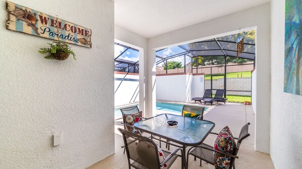 Terrace/patio