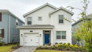 Nhà liên kế dành cho gia đình, bồn tắm nước nóng, khu vực vườn | Mặt tiền nơi lưu trú