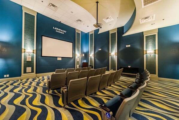 Theatre show - Grhslw1580 - Champions Gate Resort - 4 Bed 3 Baths Townhouse (Davenport)