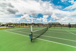 Cancha de tenis