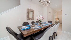 Family dining