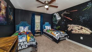 Family Townhome, Private Pool, Garden Area | Children’s theme room