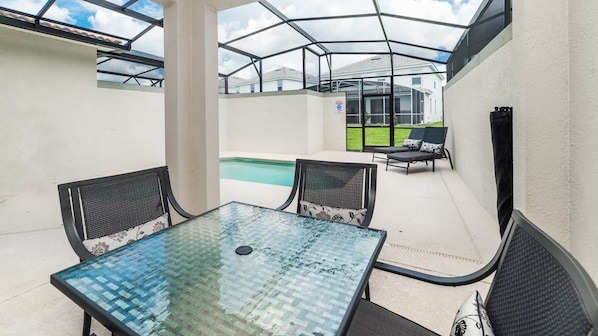 Terrace/patio