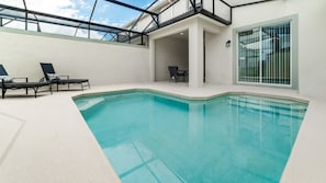 Sun deck - Grhdog9045 - Champions Gate Resort - 4 Bed 3 Baths Townhouse (Davenport)