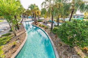 Familien-Stadtwohnung, Mehrere Schlafzimmer, Whirlpool, zum Garten hin | Blick auf den Innenhof