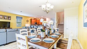 Dining - Grhcdw9151 - Champions Gate Resort - 9 Bed 5 Baths House (Davenport)