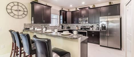 Área do café da manhã