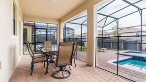 Terrace/patio - Grhscd9162 - Champions Gate Resort - 8 Bed 5 Baths House (Davenport)