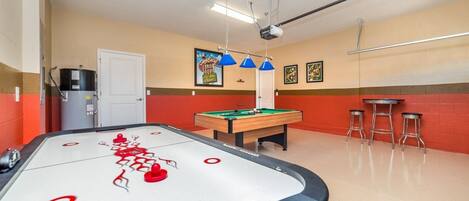 Games room