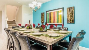 Dining - Grhscd9162 - Champions Gate Resort - 8 Bed 5 Baths House (Davenport)