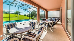 Terrace/patio