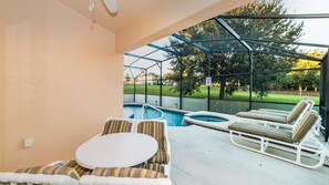 Terrace/patio