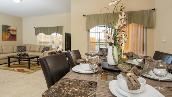 Lounge - Grhcap8851 - Paradise Palms Resort - 4 Bed 3 Baths Townhouse (Kissimmee)