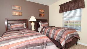 Family Townhome, Private Pool, Garden Area | 4 bedrooms, laptop workspace, iron/ironing board, bed sheets