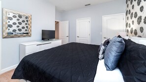Television - Grhcap8929 - Paradise Palms Resort - 4 Bed 3 Baths Townhouse (Kissimmee)