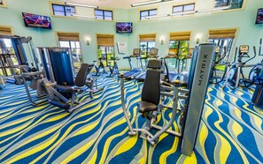 Sala de fitness