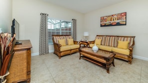 Sitzecke in der Lobby