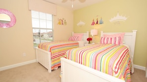 Family Townhome, Private Pool, Garden Area | View from room