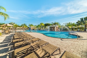 Terrasse au soleil