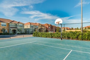 Basketball court