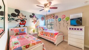 Family Townhome, Private Pool, Garden Area | Room amenity