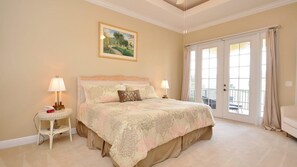 Family Townhome, Hot Tub, Garden Area | 4 bedrooms, laptop workspace, iron/ironing board, bed sheets - Grhed1510 - Reunion Resort - 4 Bed 4 Baths House (Kissimmee)