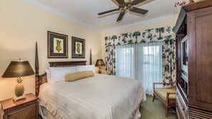 Family Condo, Kitchen, Garden Area | View from room