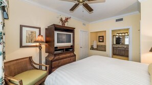 Family Condo, Kitchen, Garden Area | Room amenity