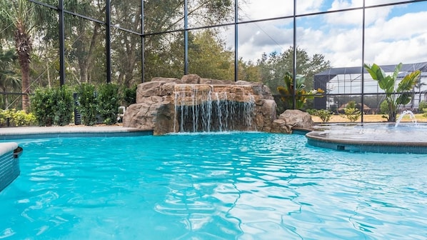Family Townhome, Multiple Bedrooms, Hot Tub, Garden Area | Outdoor pool | 8 outdoor pools, pool umbrellas, sun loungers