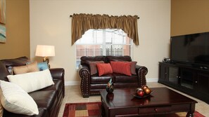 Sitzecke in der Lobby