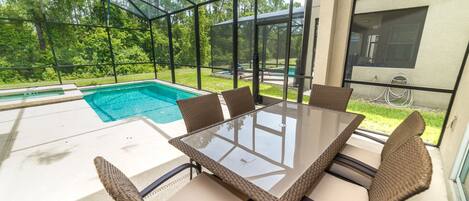 Restauration en plein air