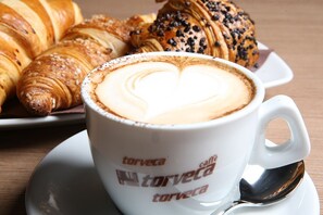 Petit-déjeuner buffet compris tous les jours