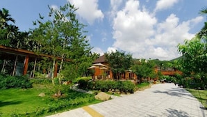 المنطقة المحيطة بالمنشأة