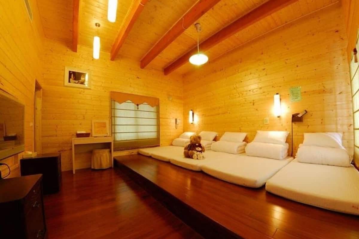 Habitación familiar | Wifi gratis y ropa de cama