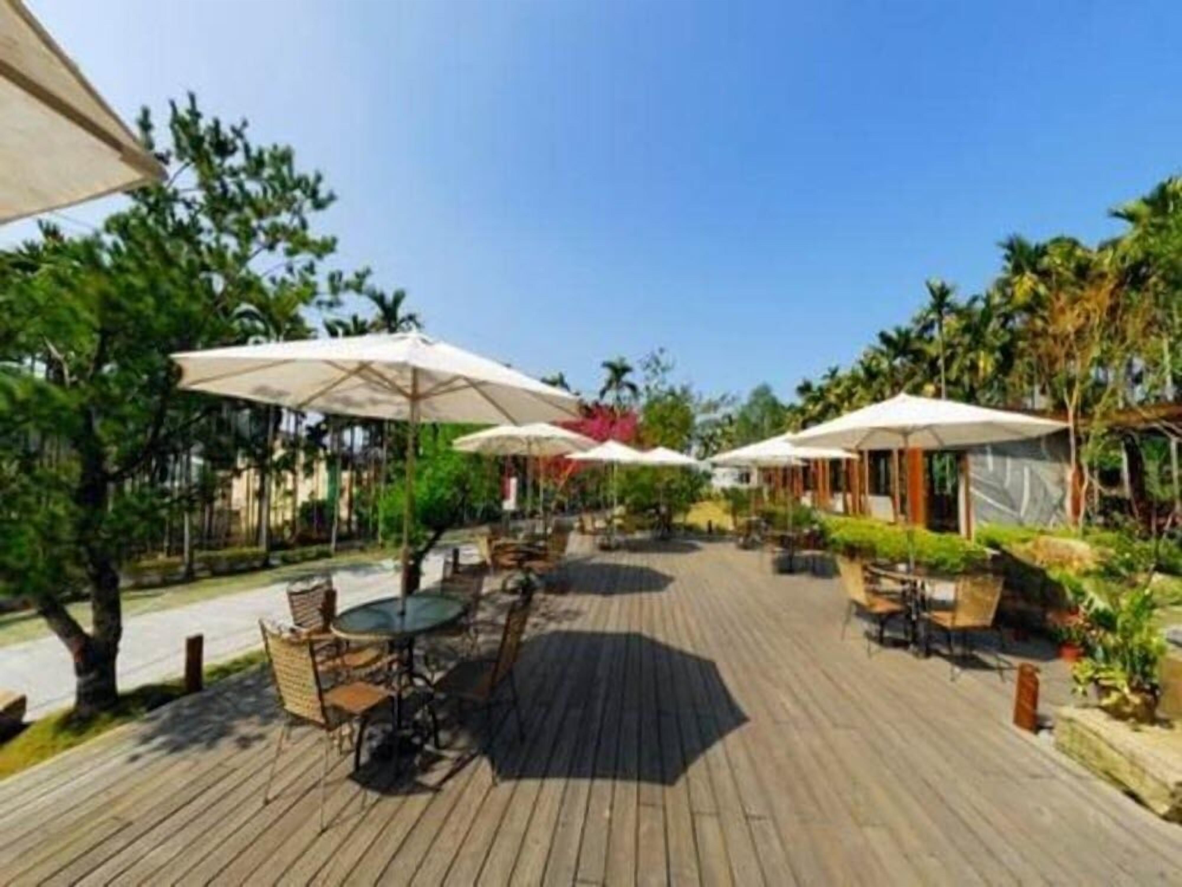 Majoituspaikan julkisivu