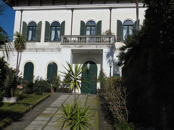 Entrada da propriedade