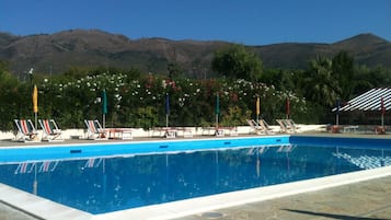 Außenpool (je nach Saison geöffnet)