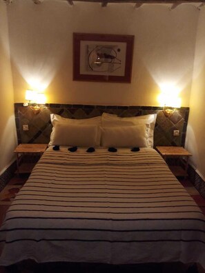 Superior Double Room | Blackout curtains, iron/ironing board, free WiFi, bed sheets