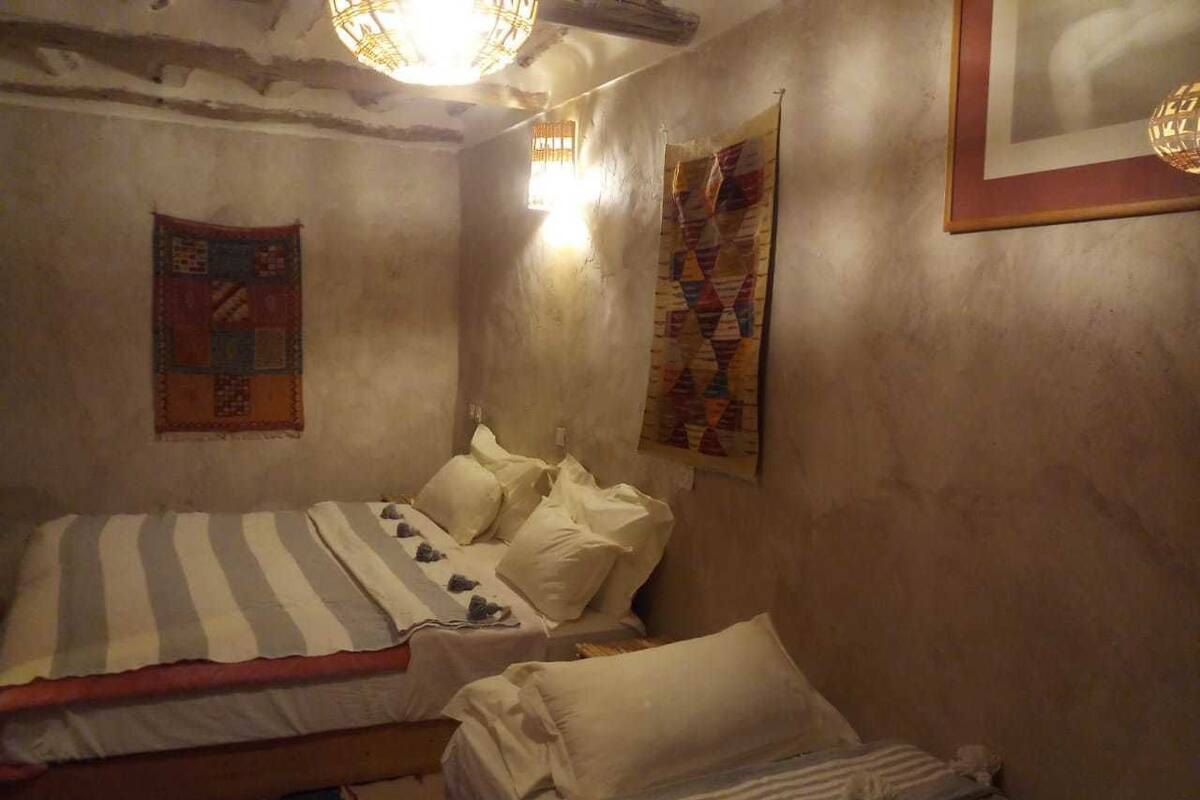 Standard Triple Room | Blackout curtains, iron/ironing board, free WiFi, bed sheets
