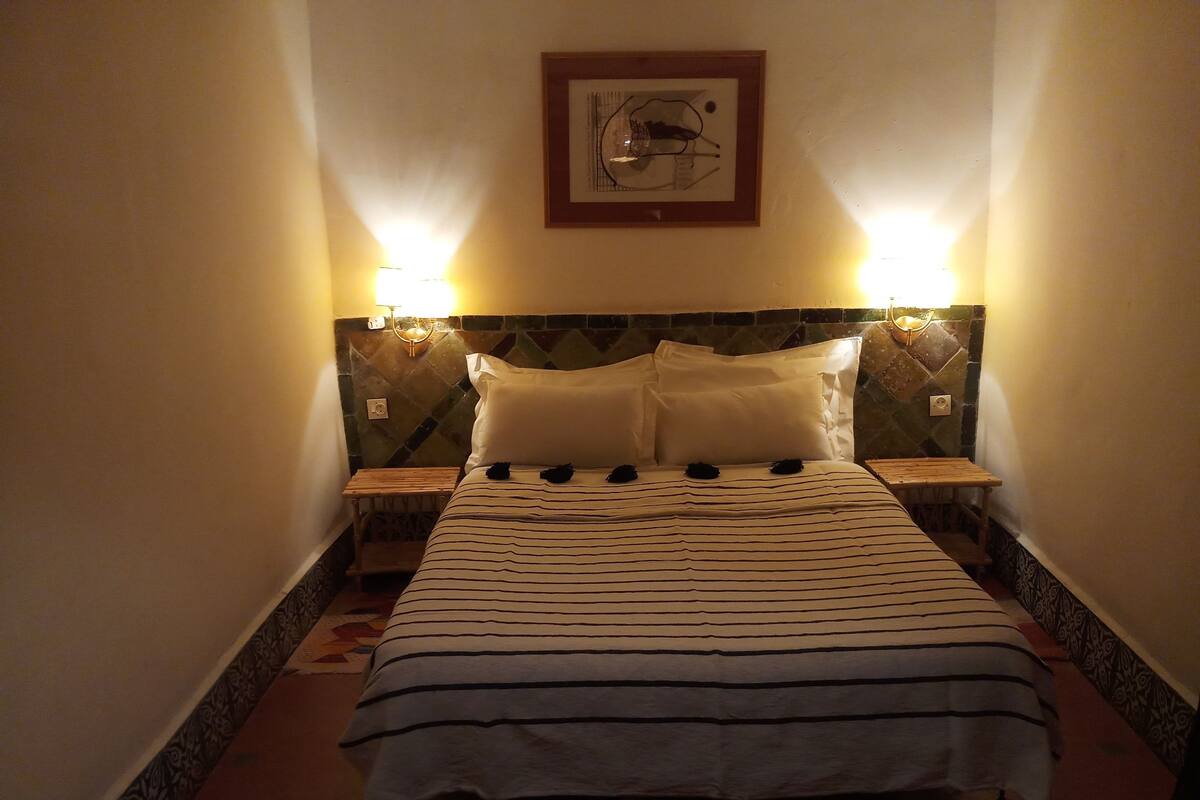 Superior Double Room | Blackout curtains, iron/ironing board, free WiFi, bed sheets