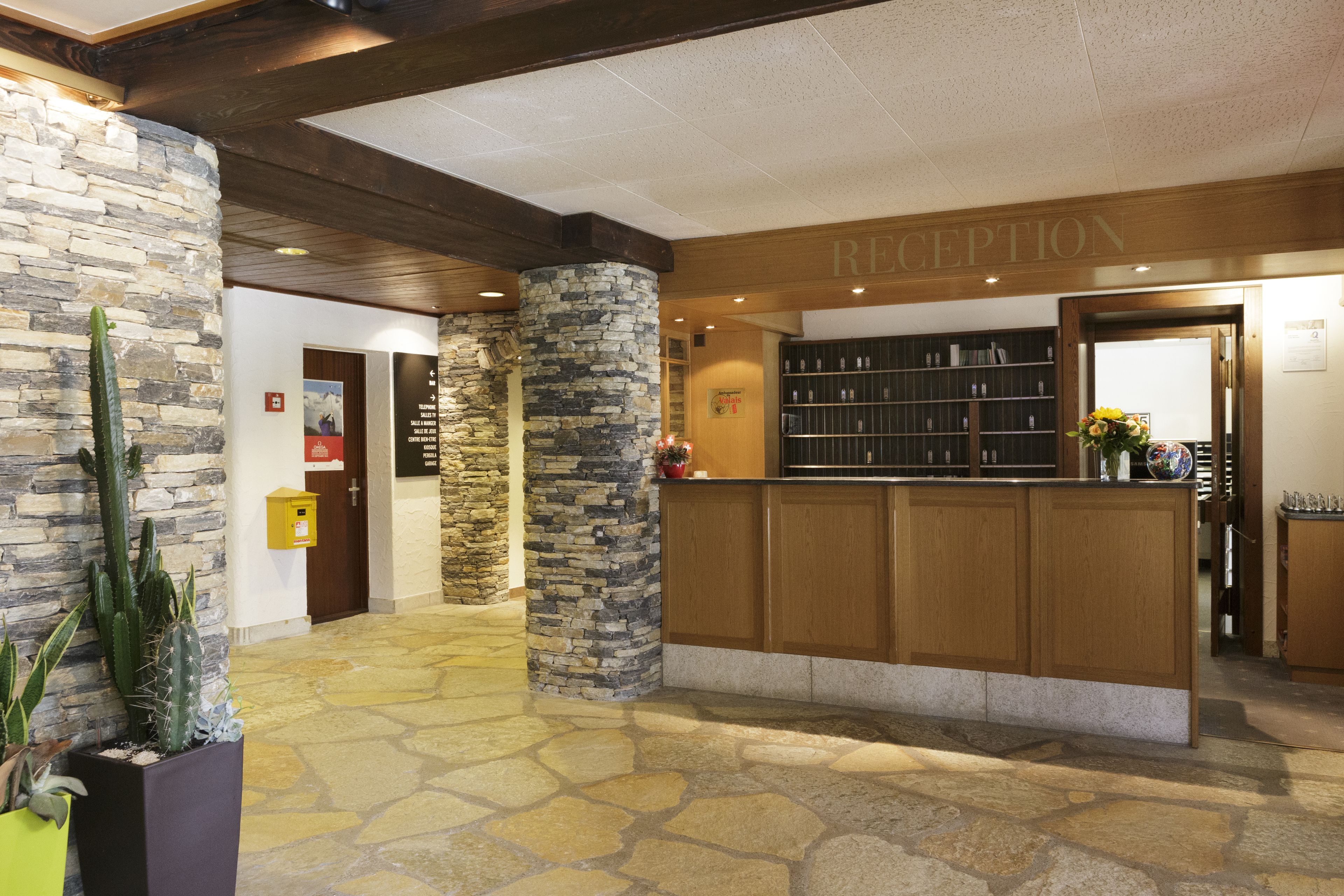 check-in/check-out kiosk