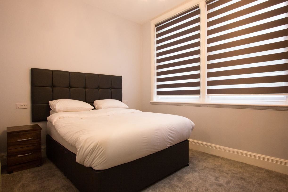 1-Bedroom Luxury Apartment | In-room safe, iron/ironing board, free WiFi, bed sheets