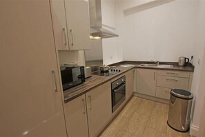 1-Bedroom Luxury Apartment | Private kitchen