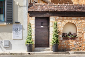 Entrada da propriedade