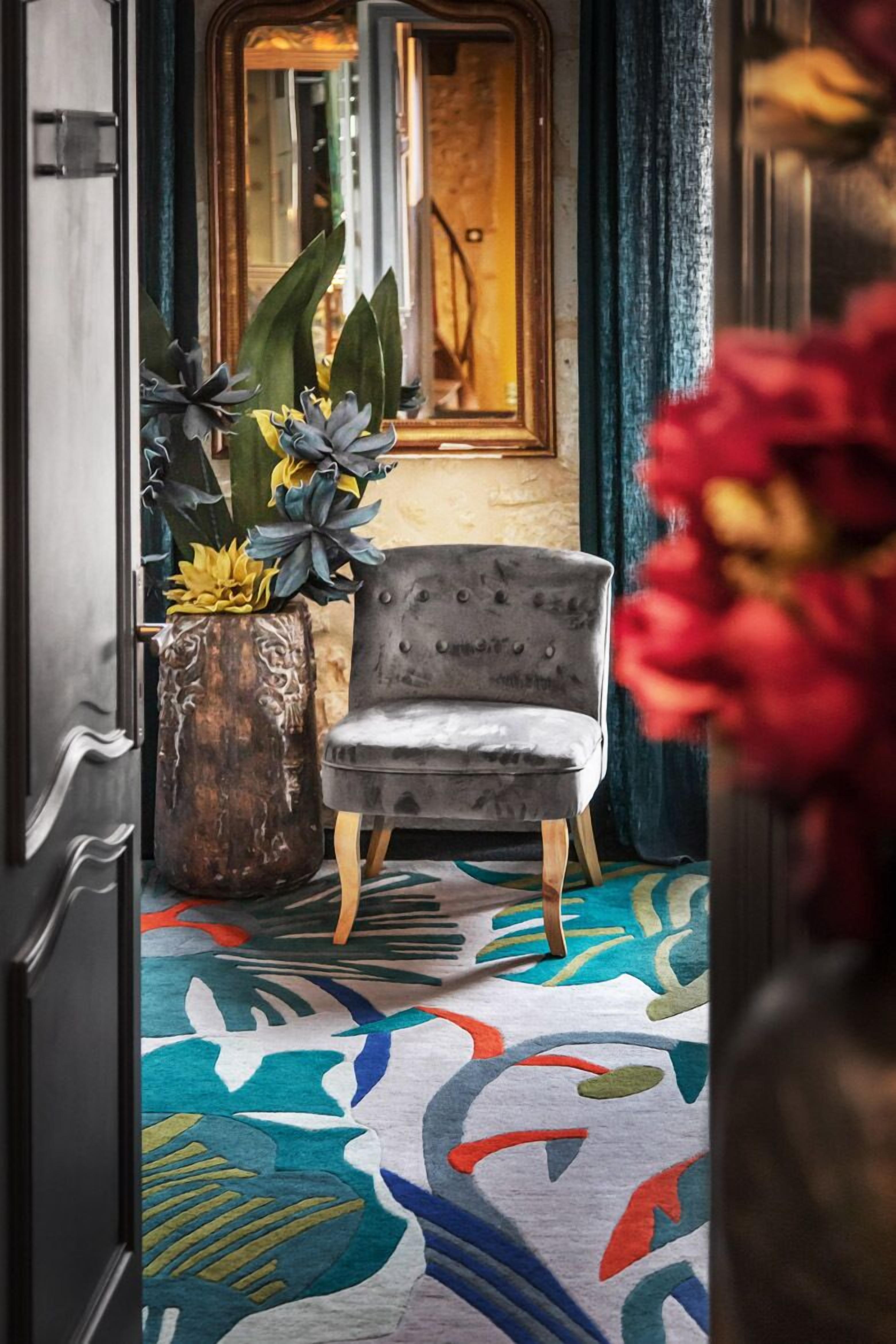 Chambre Deluxe (Frieda Khalo) | Minibar, coffres-forts dans les chambres, décoration personnalisée