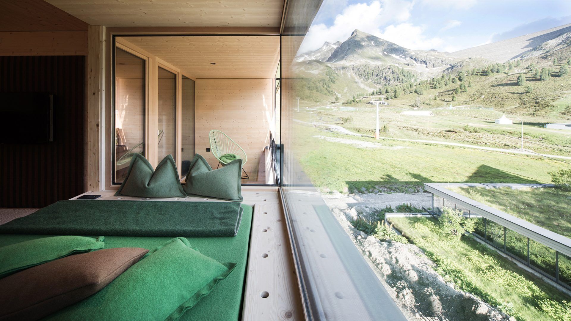 deluxe studio (herrlich wild 3-seenhaus) | balcony view