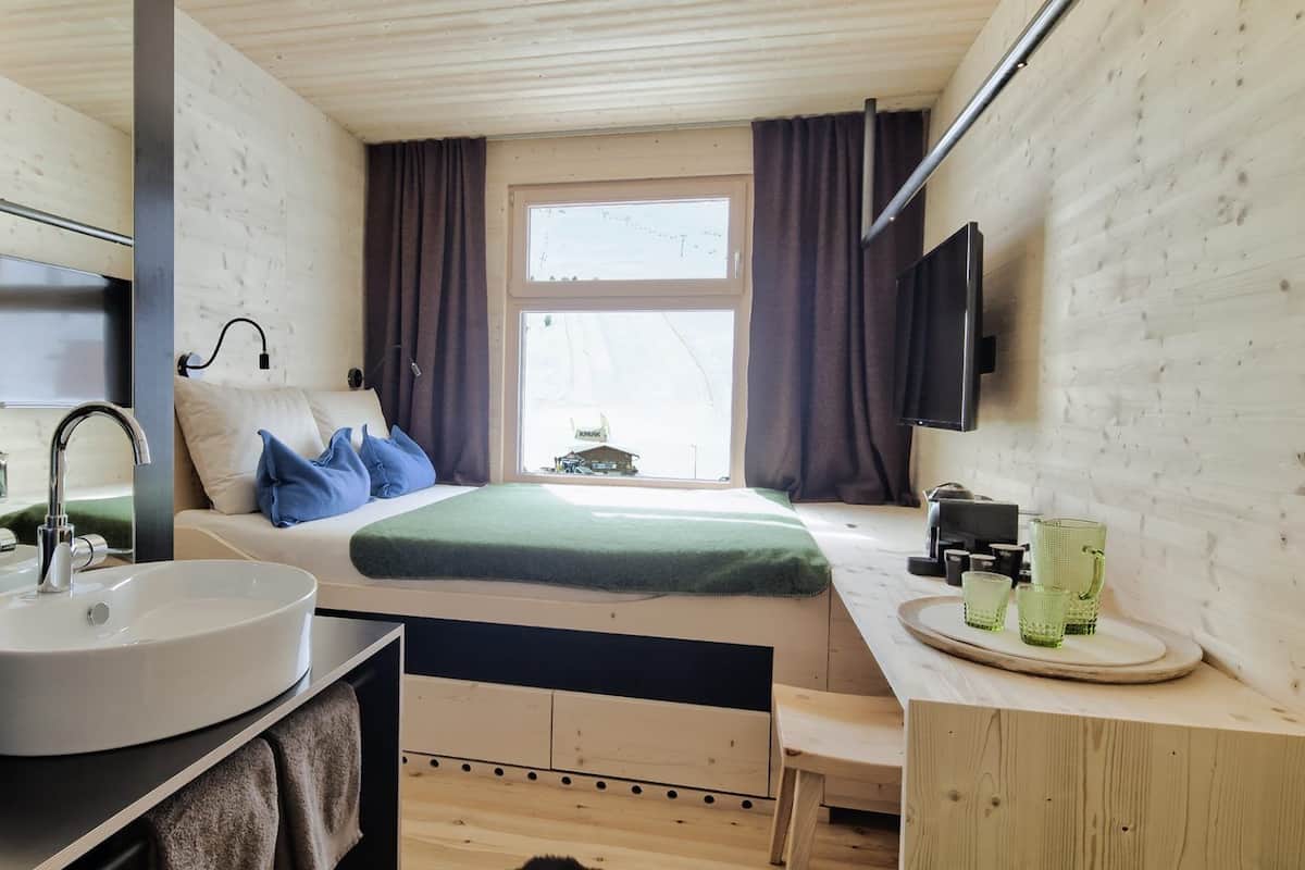 Economy Double Room (Klein & Kultig 3-Seenhaus)
