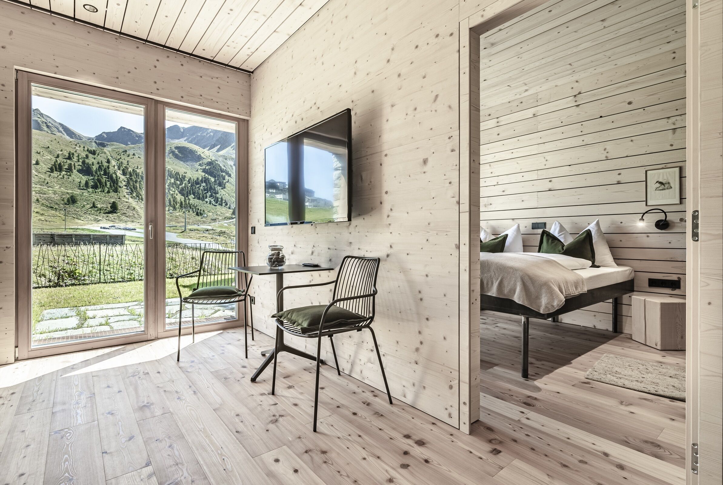 deluxe chalet (steinhaus dependance) | 1 bedroom, hypo-allergenic bedding, in-room safe, individually decorated